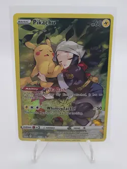 Pokemon TCG: Pikachu TG05/TG30 Lost Origin Trainer Gallery (NM) - Image 1