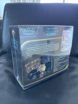 Phantasmal Flames Pokemon Center Elite Trainer Box ETB SEALED SHIPS FAST - Image 2