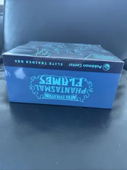 Phantasmal Flames Pokemon Center Elite Trainer Box ETB SEALED SHIPS FAST - Image 5