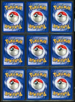 2000 Pokemon TEAM ROCKET SET Unlimited Edition COMPLETE Non Holo COMMON Cards EX - Image 5