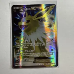 Pokemon TCG Jolteon-EX Pokemon Promos 28a/83 Promo Holofoil - Image 1