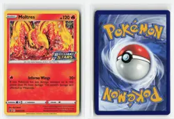 MOLTRES SWSH185 PRERELEASE PROMO POKEMON TCG NM - Image 3
