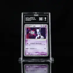 2003 Pokemon Japanese Expansion Pack Mewtwo EX 026 Unlimited TAG 9 Mint - Image 1