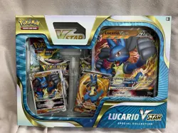 Pokemon TCG Sword & Shield Lucario VStar Special Collection Factory NEW / SEALED - Image 1