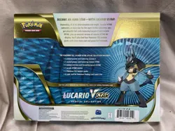 Pokemon TCG Sword & Shield Lucario VStar Special Collection Factory NEW / SEALED - Image 2