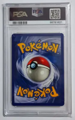 Kabuto 50/62 1st Edition Fossil PSA 8 Pokemon - Image 2