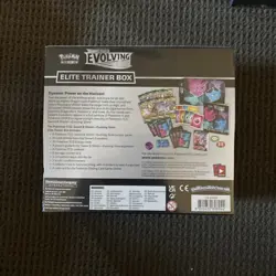 Evolving Skies Elite Trainer Box ETB Factory Sealed Pokemon TCG Sword and Shield - Image 3