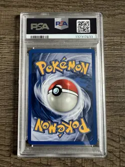 2000 POKEMON NEO GENESIS 1ST EDITION LUGIA HOLO PSA 4 - Image 2