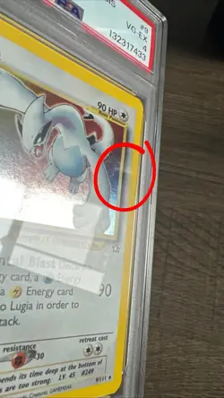 2000 POKEMON NEO GENESIS 1ST EDITION LUGIA HOLO PSA 4 - Image 3
