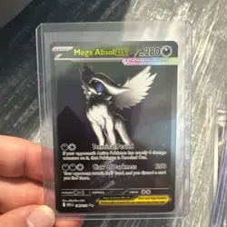 Mega Absol Ex 180/132 NM Special Illustration Rare Mega Evolution Pokemon TCG - Image 1