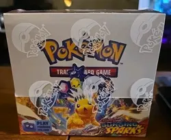 Pokemon TCG Surging Sparks Booster Box (36 Booster Packs) FACTORY SEALED NEW - Image 1