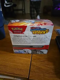 Pokemon TCG Surging Sparks Booster Box (36 Booster Packs) FACTORY SEALED NEW - Image 2