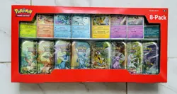 Pokemon Prismatic Evolutions Mini Tins Pack of 8, Sealed - Image 1