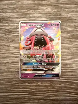 Tapu Lele-GX 60/145 Rare GX Pokemon World Championships 2018 Pokemon NM - Image 1