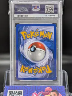 2008 POKEMON DIAMOND & PEARL GREAT ENCOUNTERS #106 PALKIA LV.X-HOLO PSA 8 - Image 2
