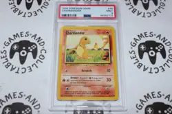 Charmander #46/102 - PSA 9 (3) - Pokemon TCG Base Set Unlimited - Image 1