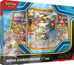 Pokemon Mega Kangaskhan ex Box PRESALE 12/5 - Image 1