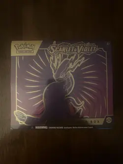 Nintendo Pokemon TCG Scarlet & Violet Elite Trainer Box - 9 Packs 820650853418 - Image 1