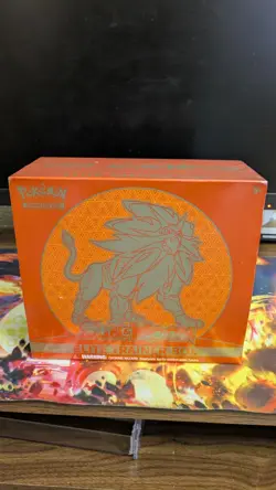 Pokemon TCG Sun and Moon Elite Trainer Box ETB Solgaleo - Factory Sealed New - Image 1