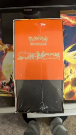 Pokemon TCG Sun and Moon Elite Trainer Box ETB Solgaleo - Factory Sealed New - Image 3