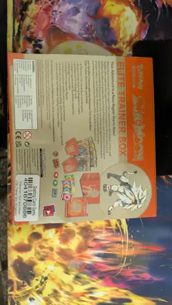 Pokemon TCG Sun and Moon Elite Trainer Box ETB Solgaleo - Factory Sealed New - Image 4