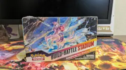 Pokemon TCG Astral Radiance Build & Battle Stadium Box - Image 1