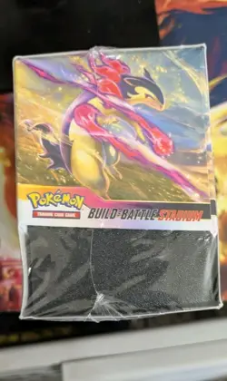 Pokemon TCG Astral Radiance Build & Battle Stadium Box - Image 2
