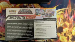 Pokemon TCG Astral Radiance Build & Battle Stadium Box - Image 3