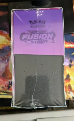 Pokemon FUSION STRIKE Pokemon Center Elite Trainer Box ETB SEALED - Image 2