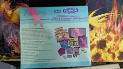 Pokemon FUSION STRIKE Pokemon Center Elite Trainer Box ETB SEALED - Image 3