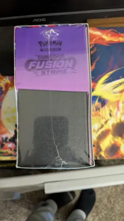 Pokemon FUSION STRIKE Pokemon Center Elite Trainer Box ETB SEALED - Image 4