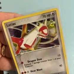 Latias 4/10 Latias Trainer Kit Holo XY Latias & Latios Pokemon 🔥Swirl🔥 - Image 2