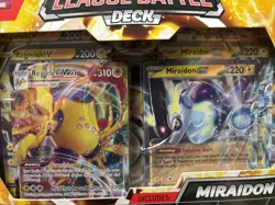 Nintendo 1 Pokemon TCG League Battle Deck Miraidon ex Regieleki VMAX - 89432663 - Image 2