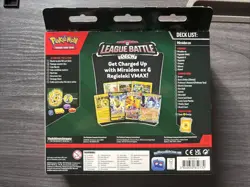 Nintendo 1 Pokemon TCG League Battle Deck Miraidon ex Regieleki VMAX - 89432663 - Image 3
