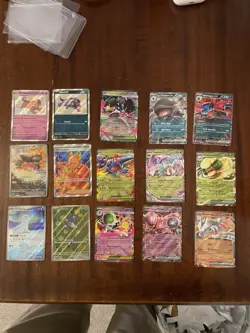 Pokemon TCG phantasm flames SIR IR full art Rare lot Mewtwo Mega Gardevoir Ex - Image 1