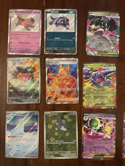 Pokemon TCG phantasm flames SIR IR full art Rare lot Mewtwo Mega Gardevoir Ex - Image 2