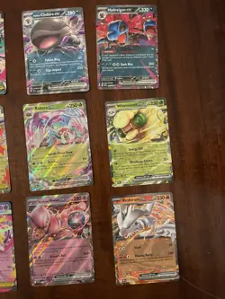 Pokemon TCG phantasm flames SIR IR full art Rare lot Mewtwo Mega Gardevoir Ex - Image 4