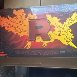 Pokemon TCG Team Rocket Moltres UPC (Ultra Premium Collection) Box SEALED 🔥🔥 - Image 1