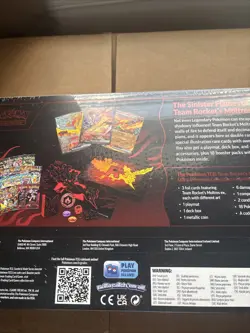 Pokemon TCG Team Rocket Moltres UPC (Ultra Premium Collection) Box SEALED 🔥🔥 - Image 2