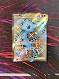 12 Full Art ex and Trainer Lot Pokemon TCG English incl. Mew ex 216/091 PAF NM - Image 2