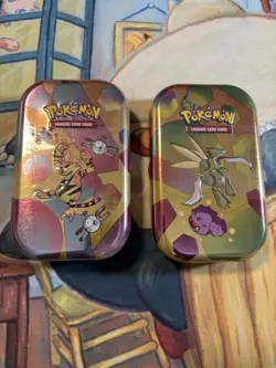 Pokemon TCG: Scarlet & Violet 151 Mini Tin Lot of 2 New/Factory Sealed - Image 1