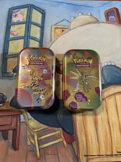 Pokemon TCG: Scarlet & Violet 151 Mini Tin Lot of 2 New/Factory Sealed - Image 2