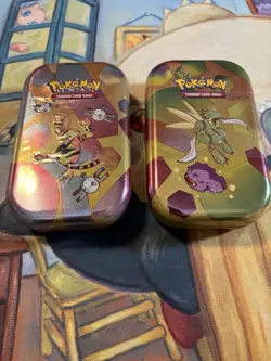 Pokemon TCG: Scarlet & Violet 151 Mini Tin Lot of 2 New/Factory Sealed - Image 3