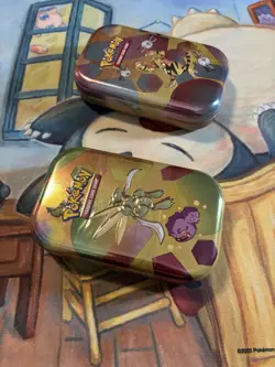 Pokemon TCG: Scarlet & Violet 151 Mini Tin Lot of 2 New/Factory Sealed - Image 5