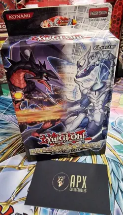 Yu-Gi-Oh - STRUCTURE DECK - DRAGON'S COLLIDE - 1st ED - FACTORY SEALED, ENGLISH - Image 1