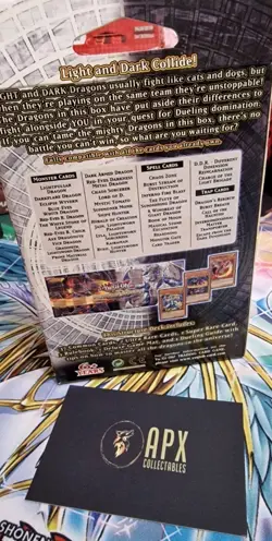 Yu-Gi-Oh - STRUCTURE DECK - DRAGON'S COLLIDE - 1st ED - FACTORY SEALED, ENGLISH - Image 2