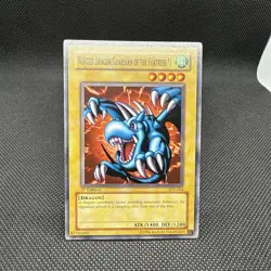 Yu-Gi-Oh! Winged Dragon, Guardian of the Fortress #1 SYE-004 Common 1st Ed LP - Image 1
