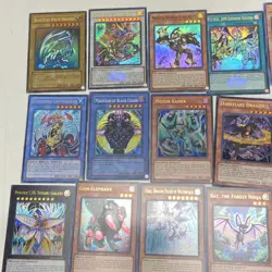 Mixed Rare Holographic YU-GI-OH! TCG and CCG Trading Cards Bundle (Set Of 50) - Image 2