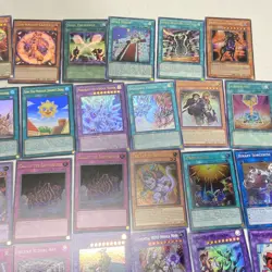 Mixed Rare Holographic YU-GI-OH! TCG and CCG Trading Cards Bundle (Set Of 50) - Image 3