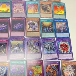 Mixed Rare Holographic YU-GI-OH! TCG and CCG Trading Cards Bundle (Set Of 50) - Image 4